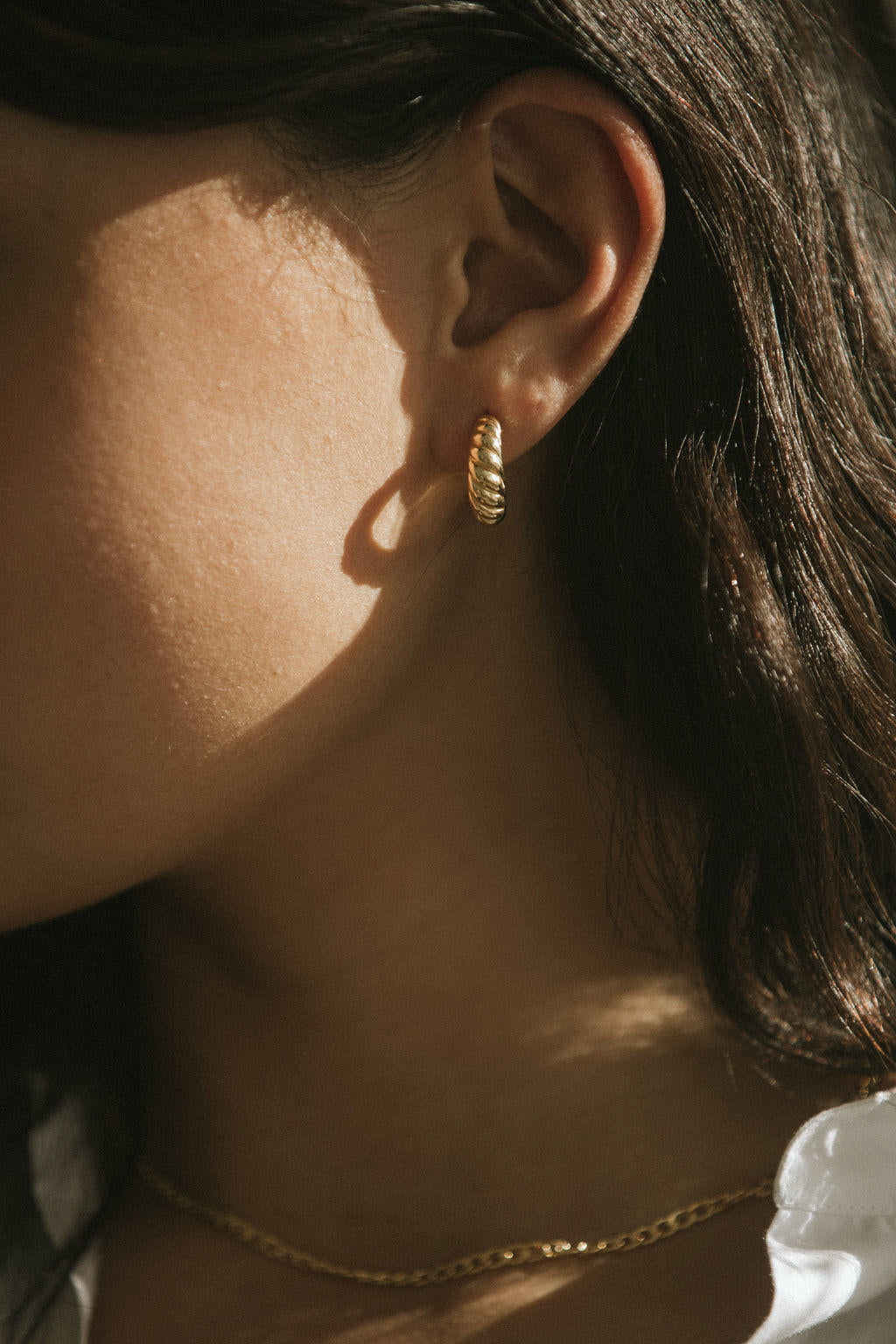 Hope Hoop Earrings